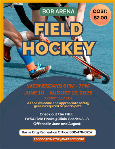 Field Hockey Flyer
