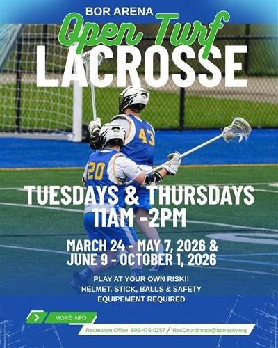 Lacrosse Flyer